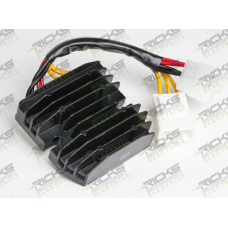 Rick's Motorsports Electrics Universal Style Hot Shot Series Rectifier-Regulator for Honda CBR1100XX '96-08